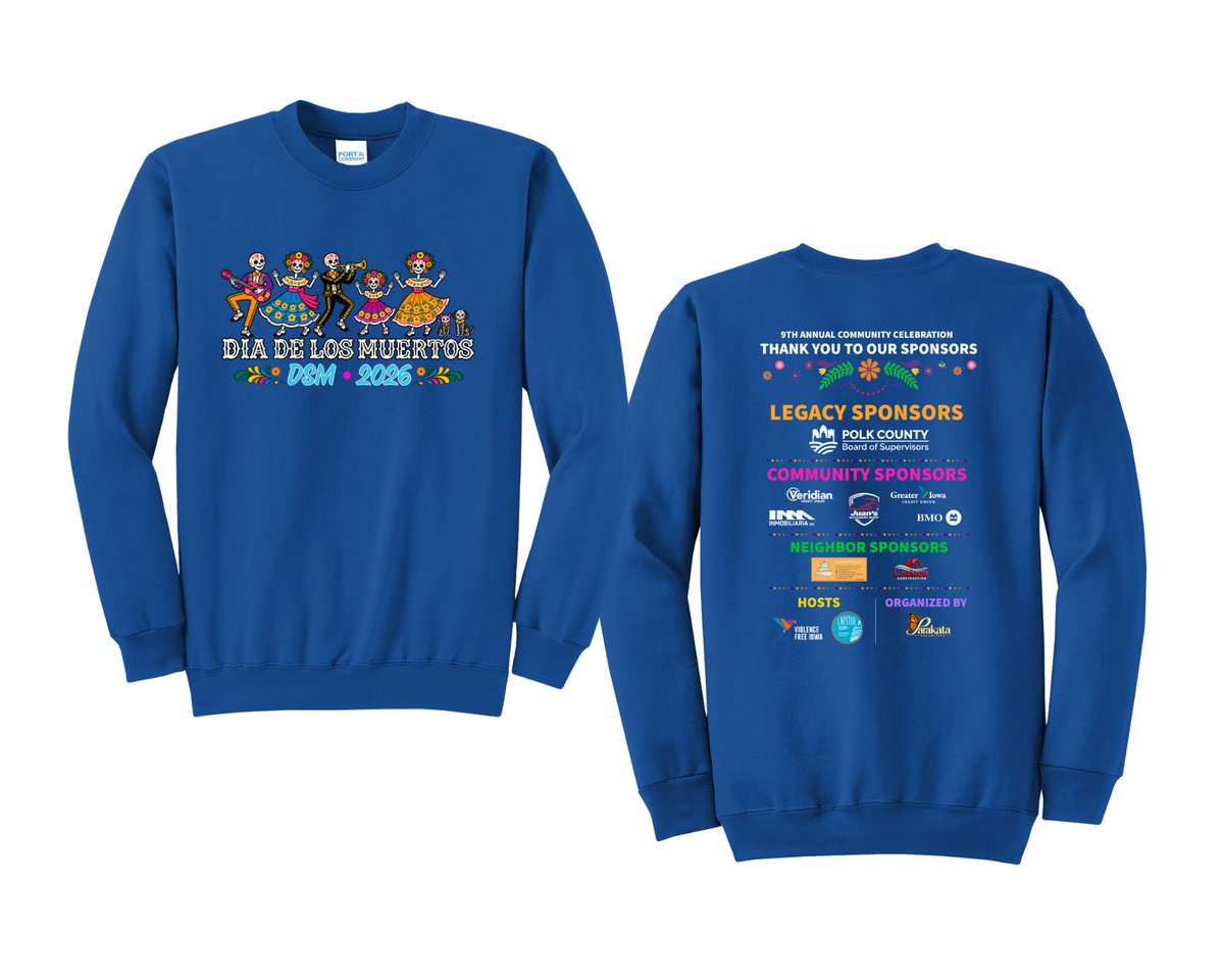 Port & Co® Core Fleece Crewneck Sweatshirt. PC78