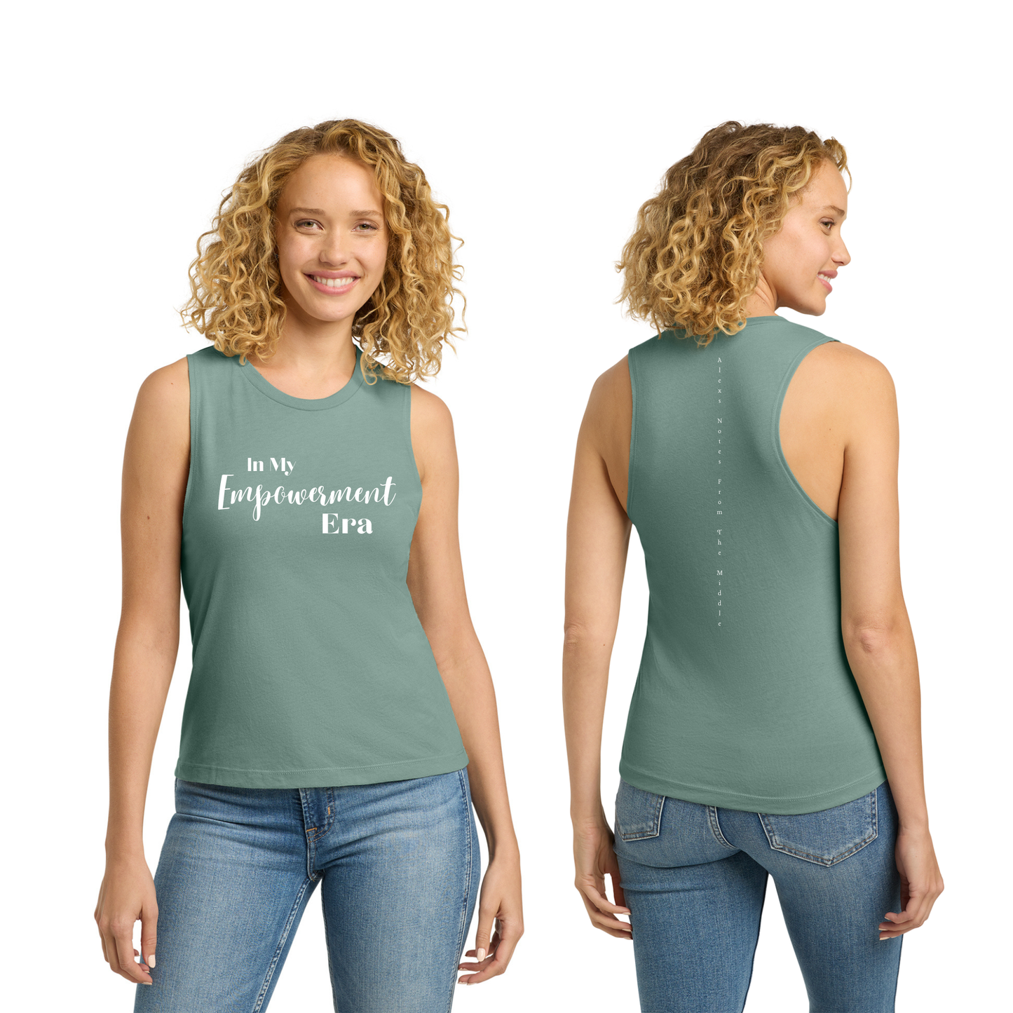 "In My EMPOWERMENT Era" Festival Muscle Tank -NL5013