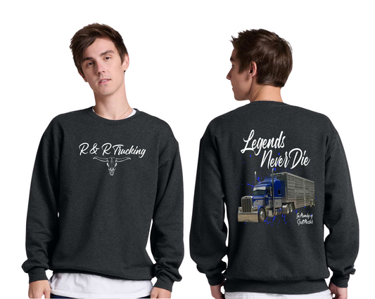 Unisex Ultimate CVC Crewneck Sweatshirt - IC48MR