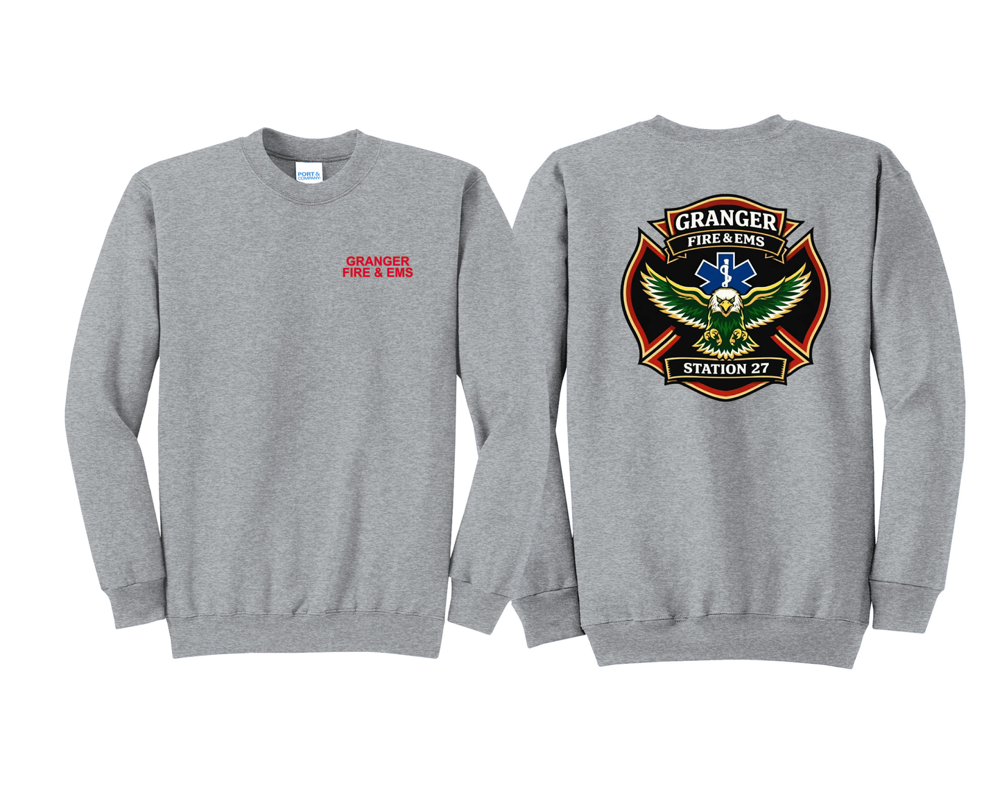 Core Fleece Crewneck Sweatshirt - PC78