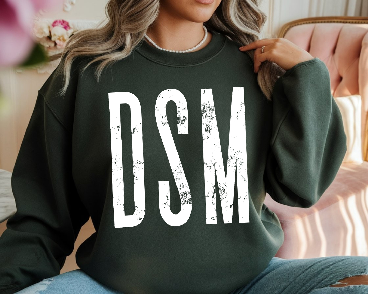 DSM Crewneck