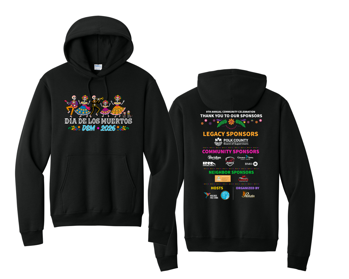 Port & Co® Core Fleece Pullover Hooded Sweatshirt. PC78H