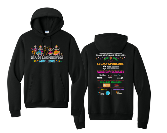 Port & Co® Core Fleece Pullover Hooded Sweatshirt. PC78H