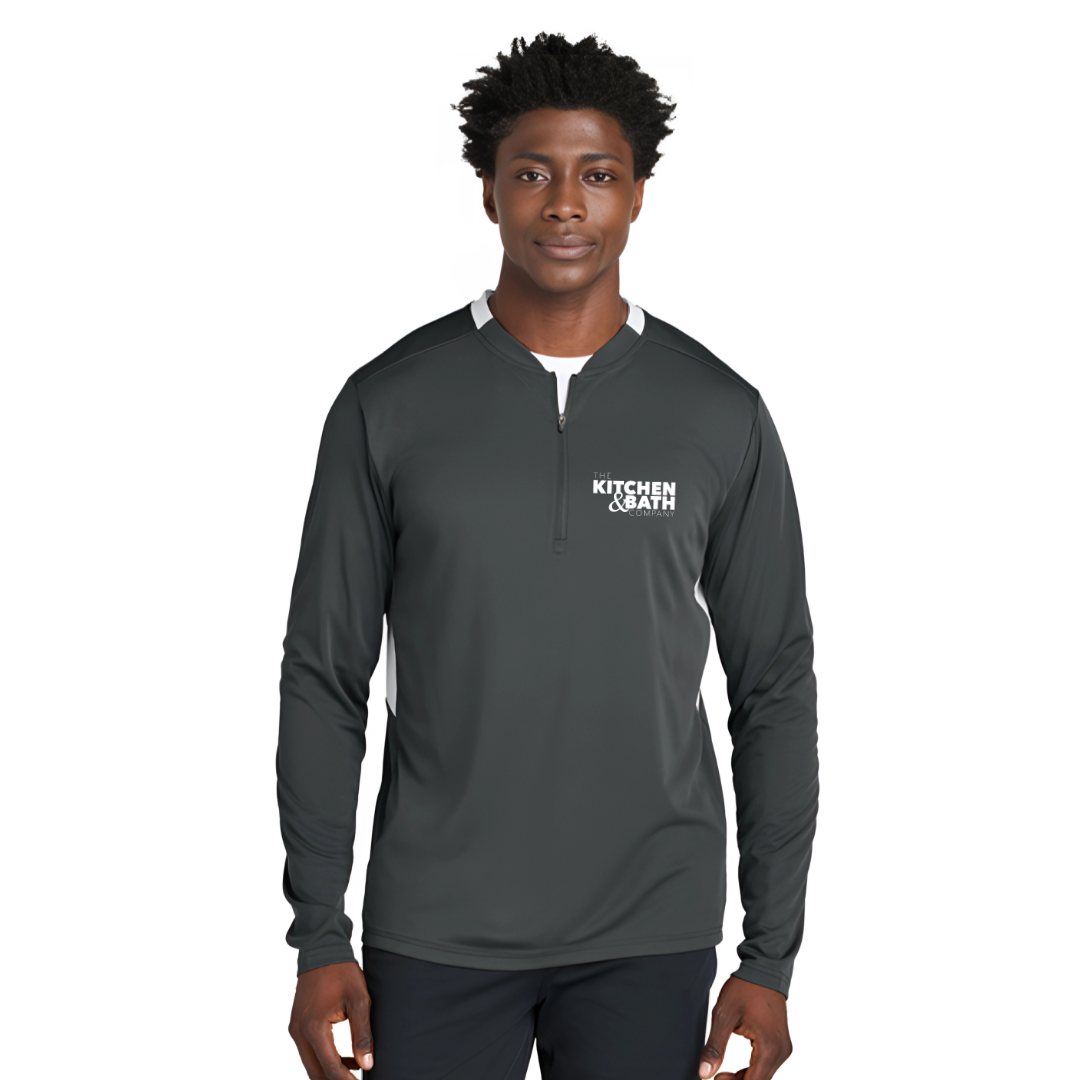 Sport-Tek® Club 1/4-Zip Pullover - Design 2