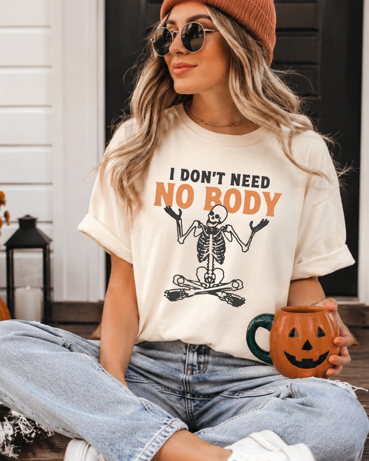 I Don't Need No-Body