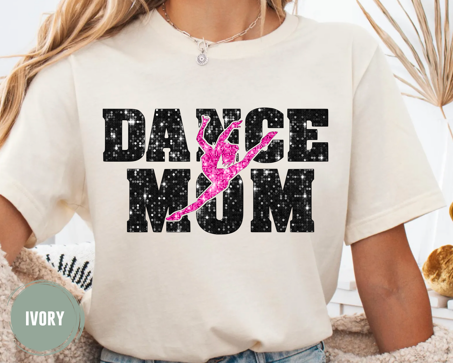 Dance Mom Glitter