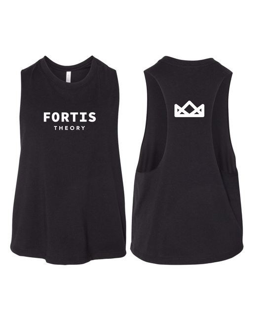 Racerback Crop Tank