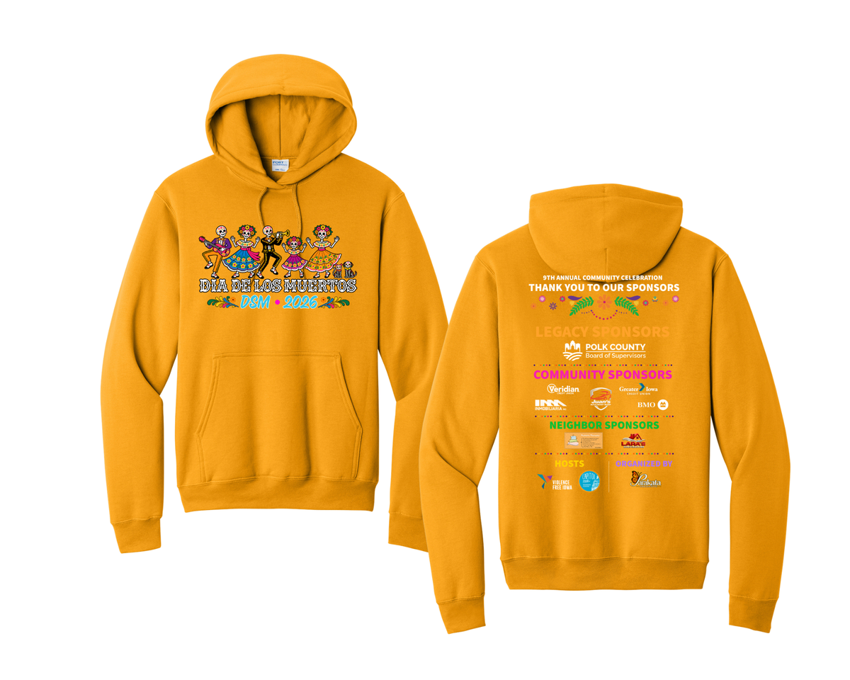 Port & Co® Core Fleece Pullover Hooded Sweatshirt. PC78H