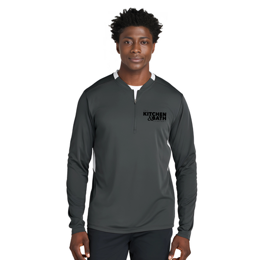 Sport-Tek® Club 1/4-Zip Pullover - Design 2