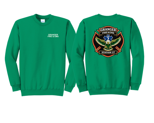 Core Fleece Crewneck Sweatshirt - PC78