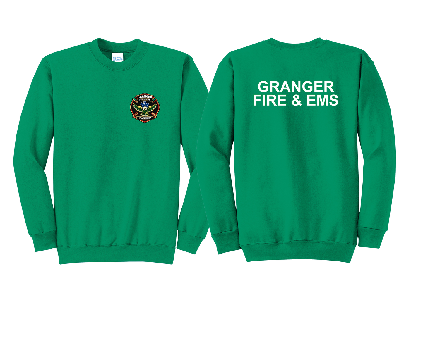 Core Fleece Crewneck Sweatshirt - PC78