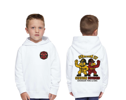 Toddler Station Divided Hoodie