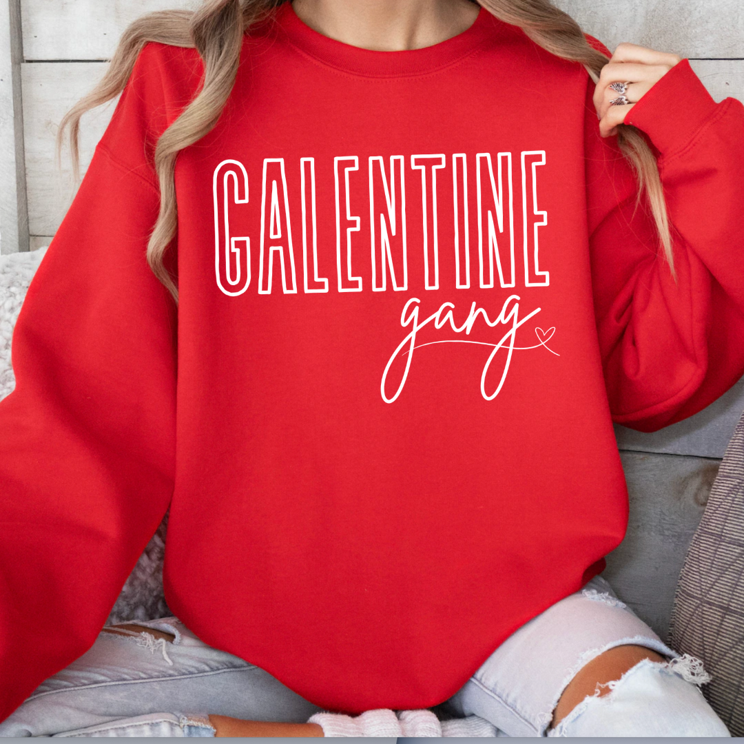 Galentines Gang Crewneck