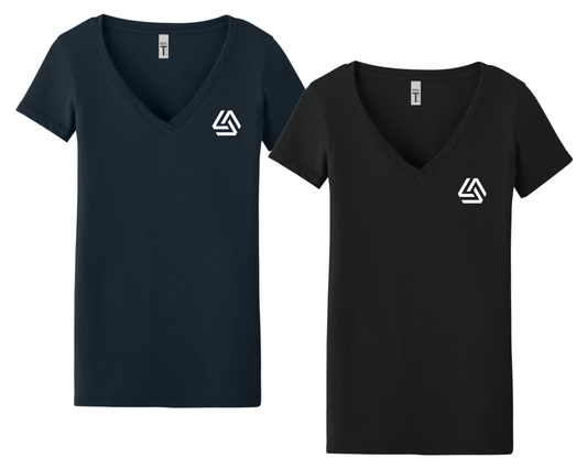 Next Level Apparel® Women’s Ideal V-Neck Tee. NL1540