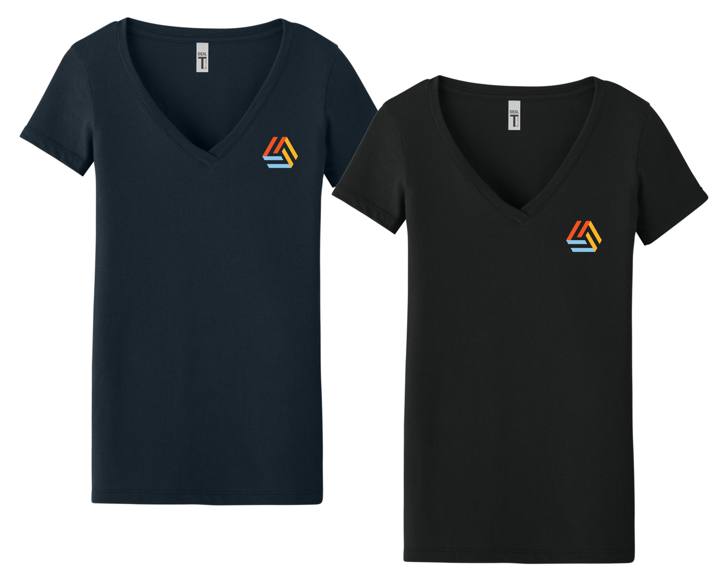 Next Level Apparel® Women’s Ideal V-Neck Tee. NL1540