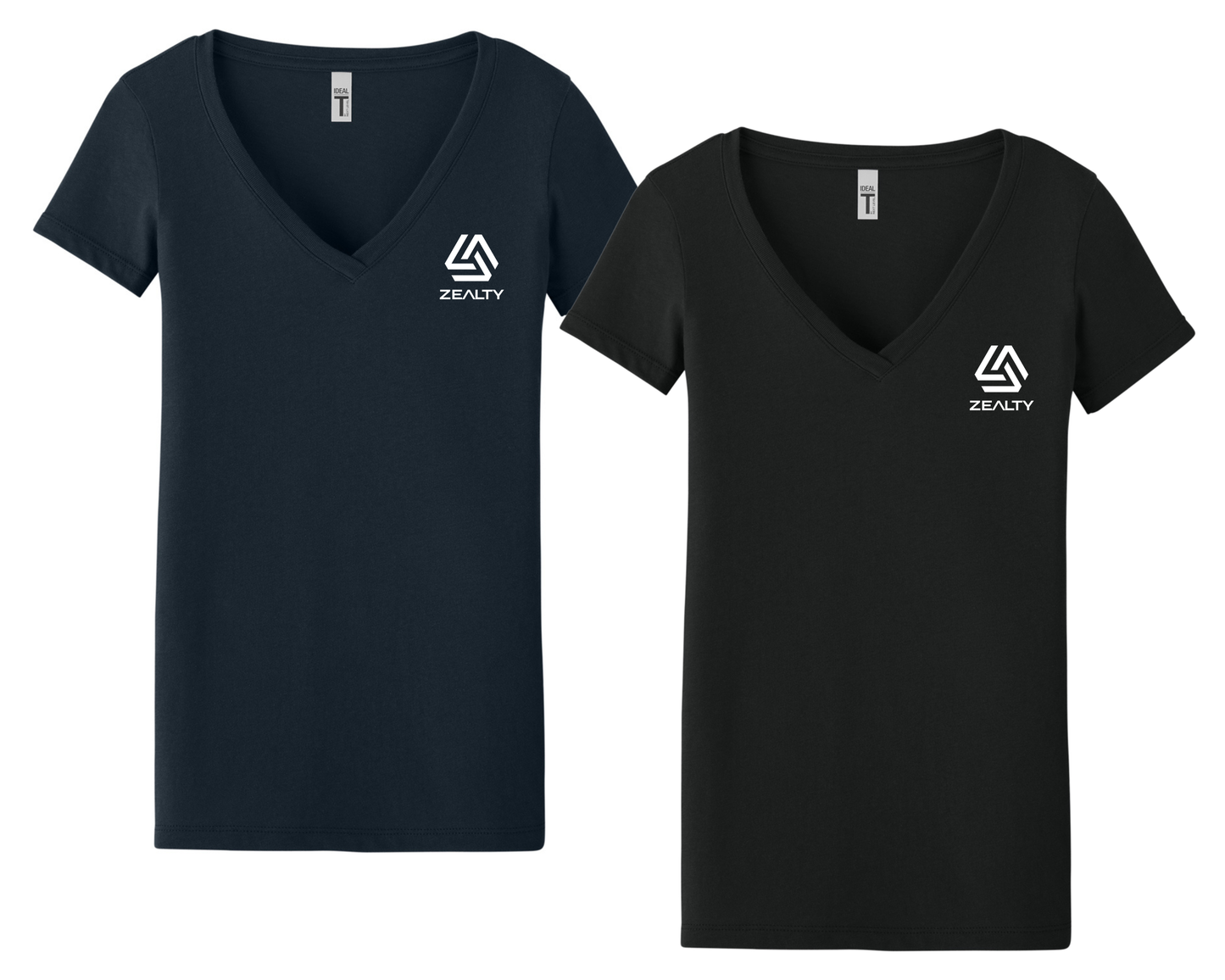 Next Level Apparel® Women’s Ideal V-Neck Tee. NL1540