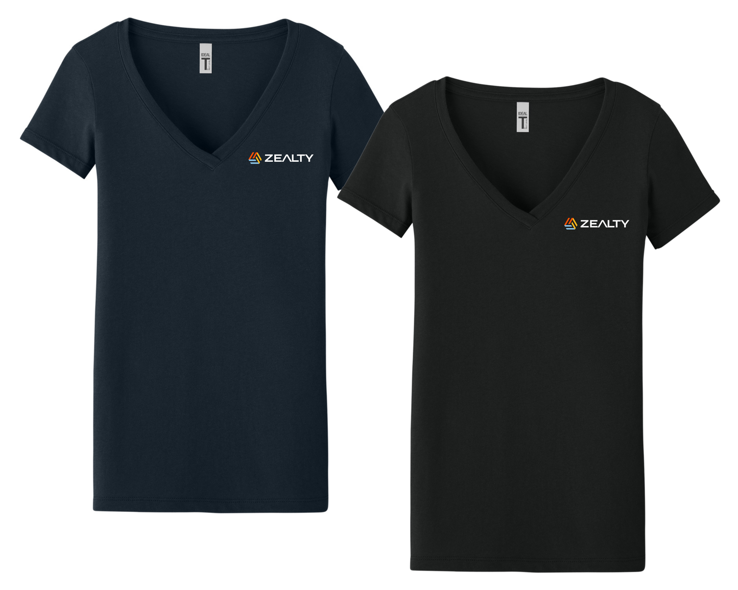 Next Level Apparel® Women’s Ideal V-Neck Tee. NL1540