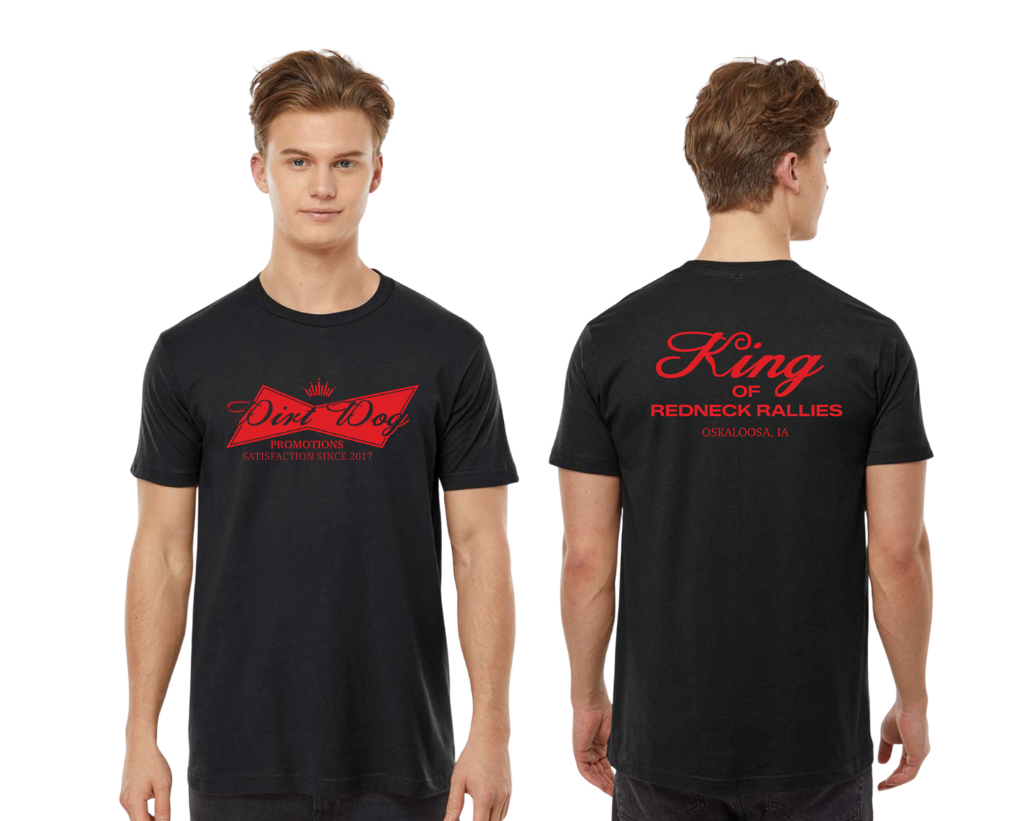 King of Rallies TShirt - 202