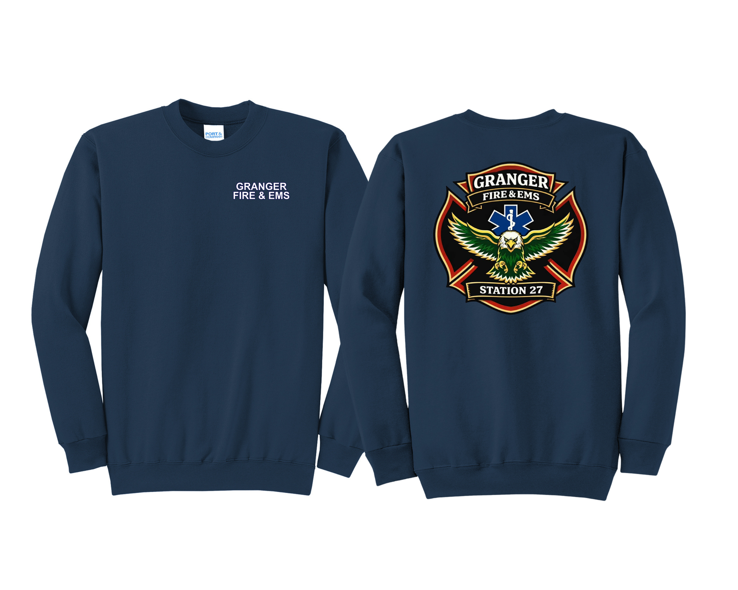 Core Fleece Crewneck Sweatshirt - PC78