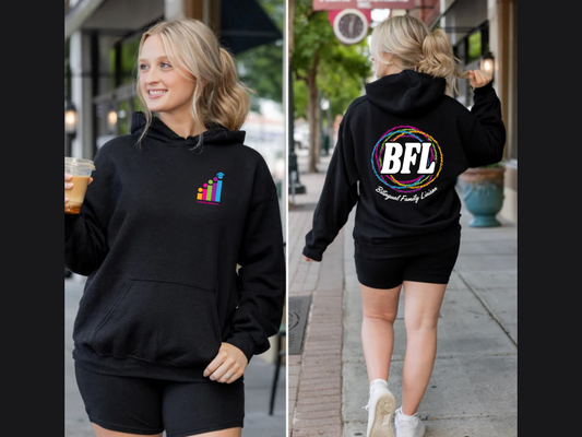 Port & Co™ Core Fleece Pullover Hooded Sweatshirt - PC78H - Design 2