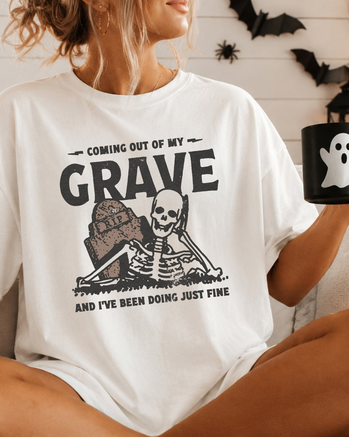 Comin Outta My Grave T