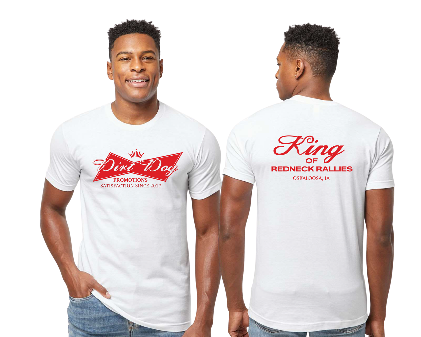 King of Rallies TShirt - 202
