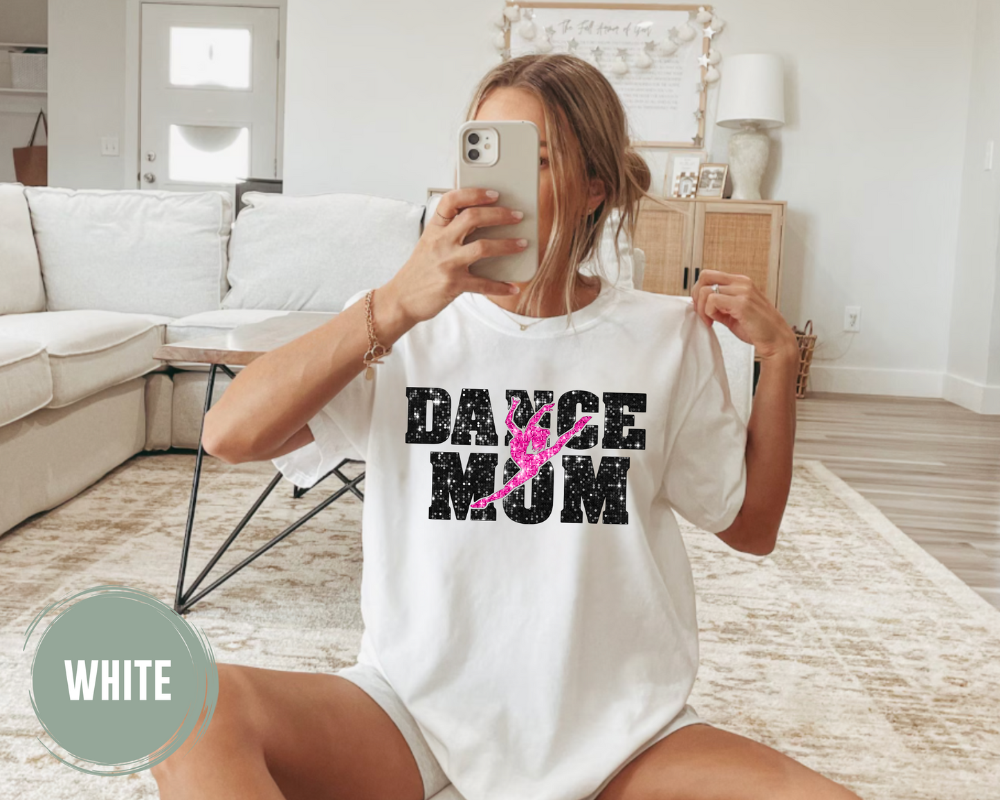 Dance Mom Glitter
