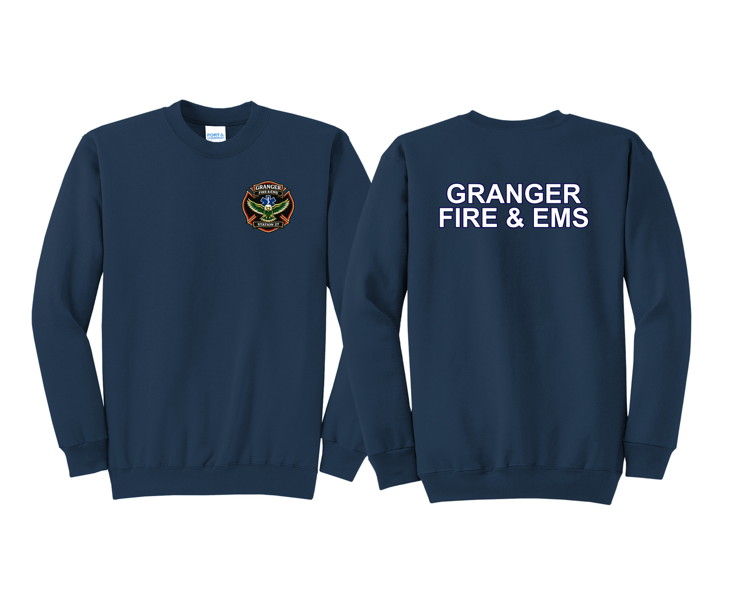 Core Fleece Crewneck Sweatshirt - PC78
