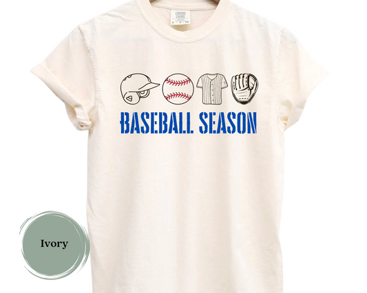 Baseball Season Shirt