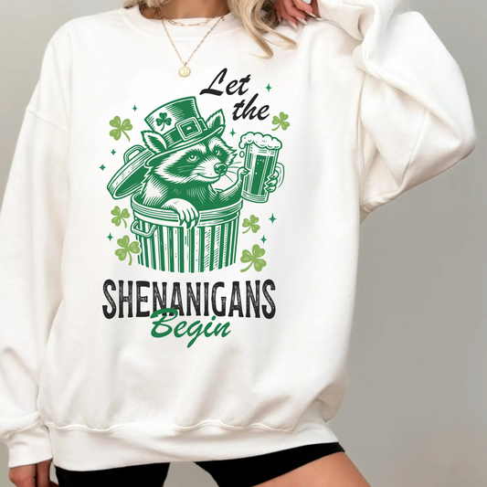 Raccoon Shenanigans Shirt