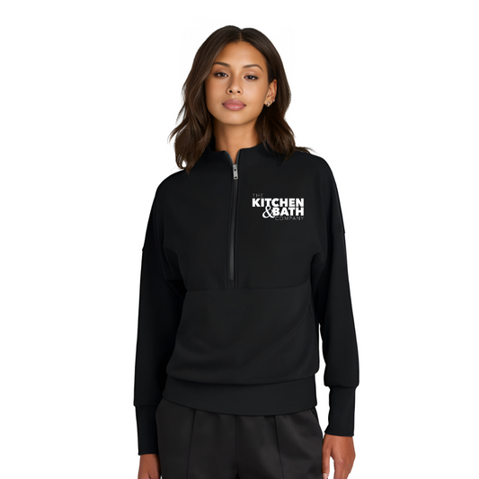 Mercer+Mettle® Women’s Linear Texture 1/4-Zip