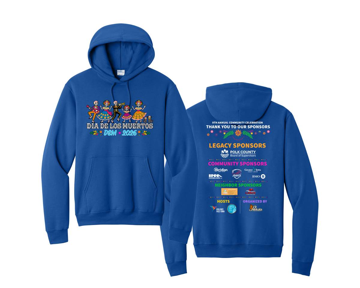 Port & Co® Core Fleece Pullover Hooded Sweatshirt. PC78H