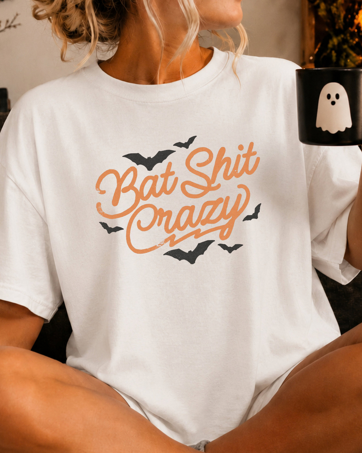 Colorful Bat Shit Crazy T
