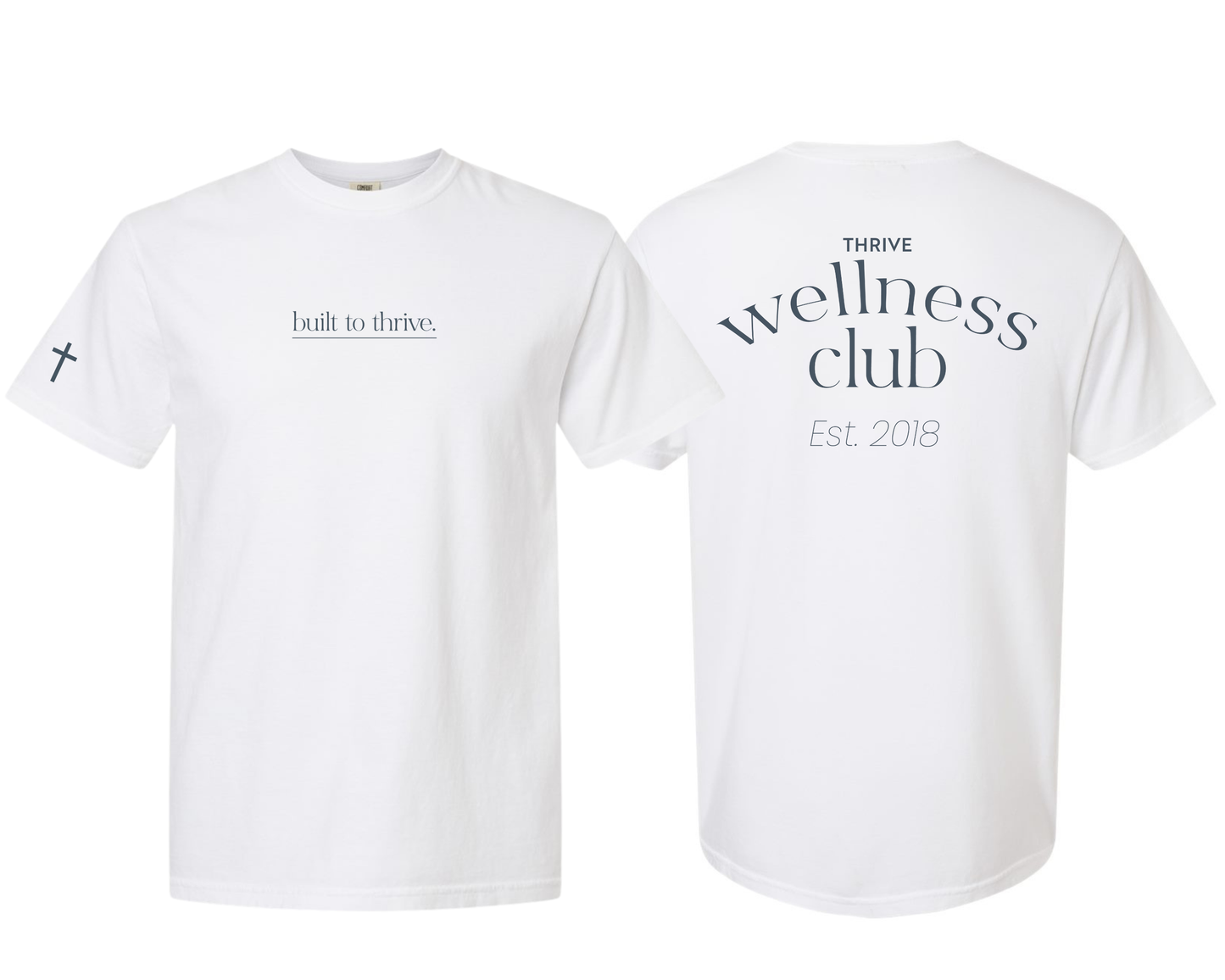Unisex Garment-Dyed Heavyweight T-Shirt - 1717