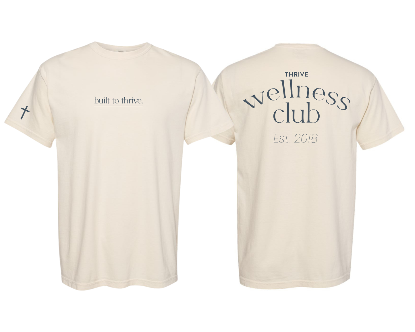 Unisex Garment-Dyed Heavyweight T-Shirt - 1717