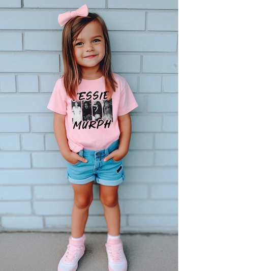 Youth Jessie Murph Photo Collage Shirt