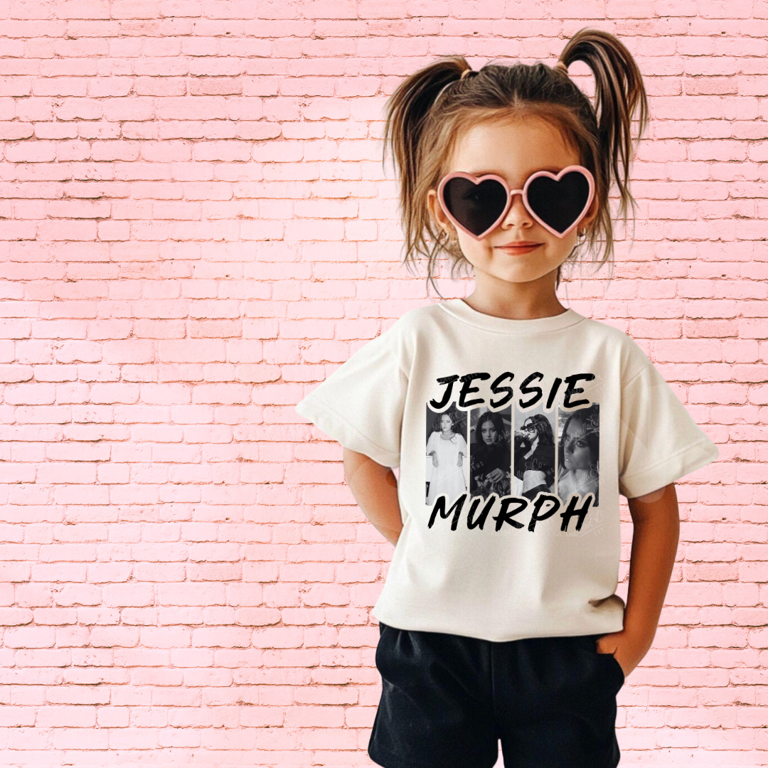 Youth Jessie Murph Photo Collage Shirt
