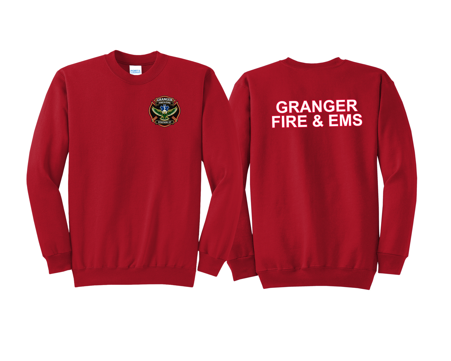 Core Fleece Crewneck Sweatshirt - PC78