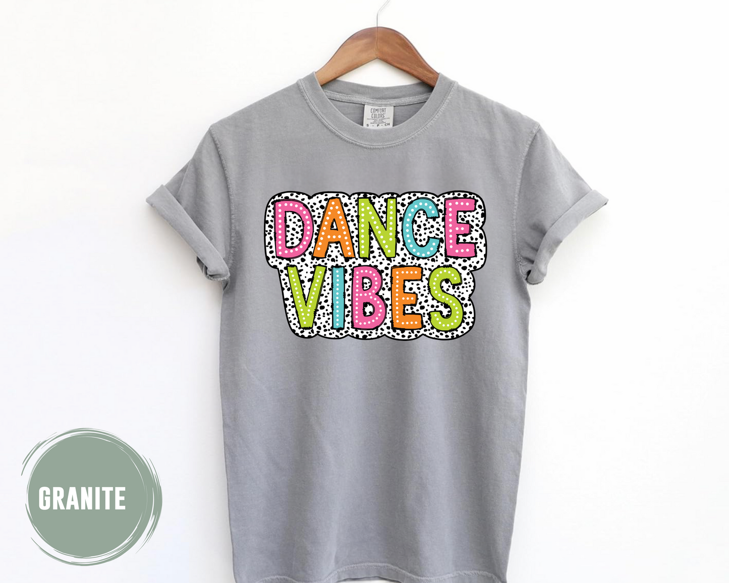 Dance Vibes Dalmatian T
