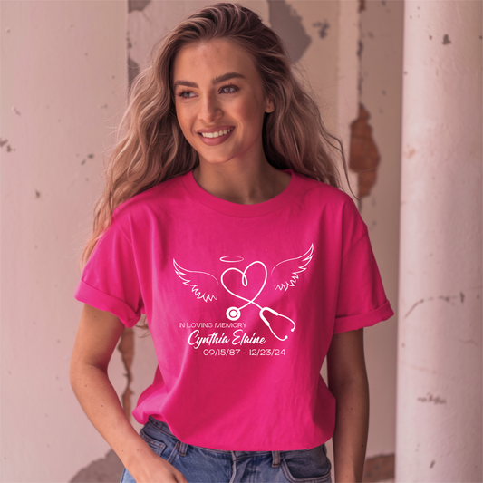 In Memory Of Cynthia Pink TShirt