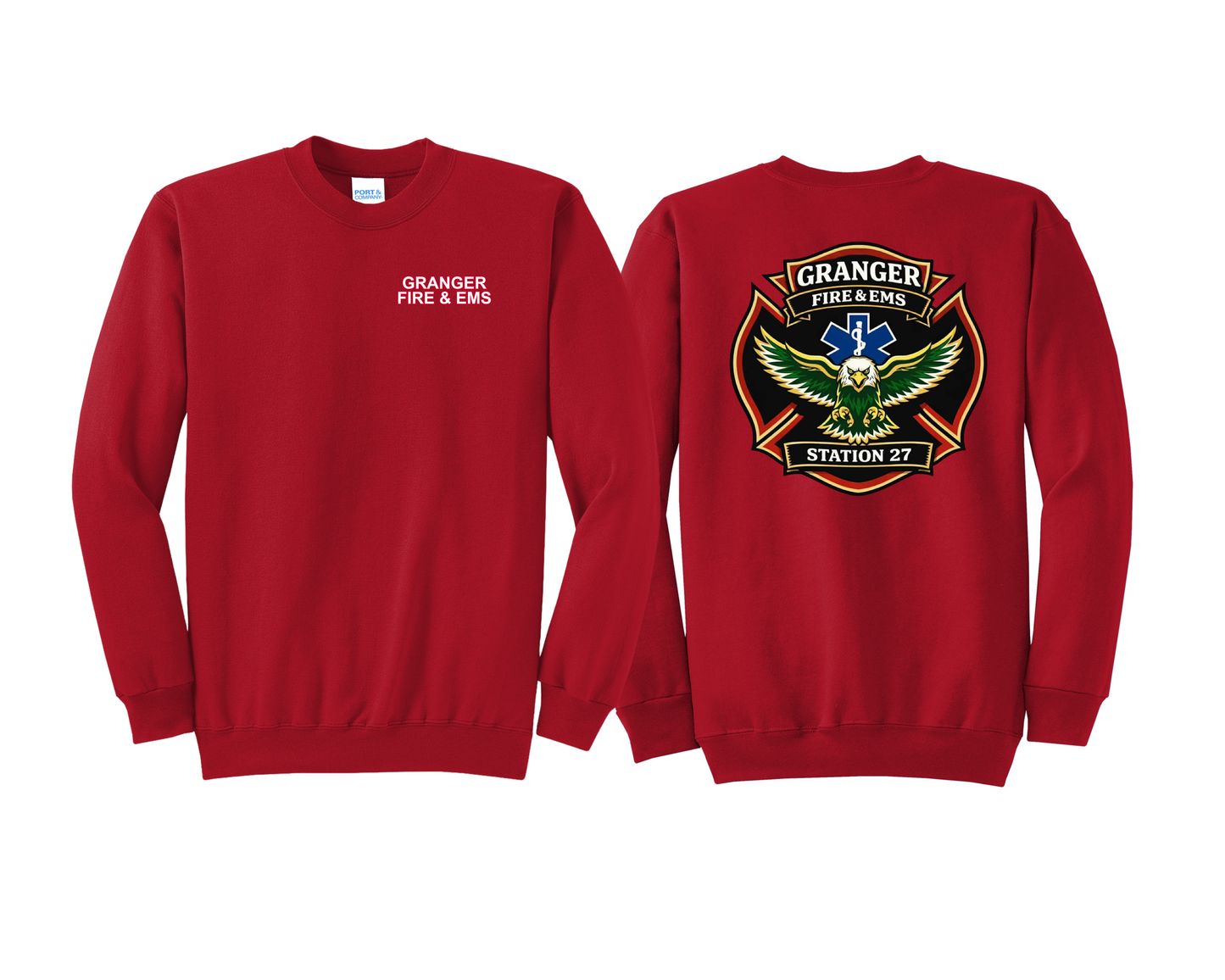 Core Fleece Crewneck Sweatshirt - PC78