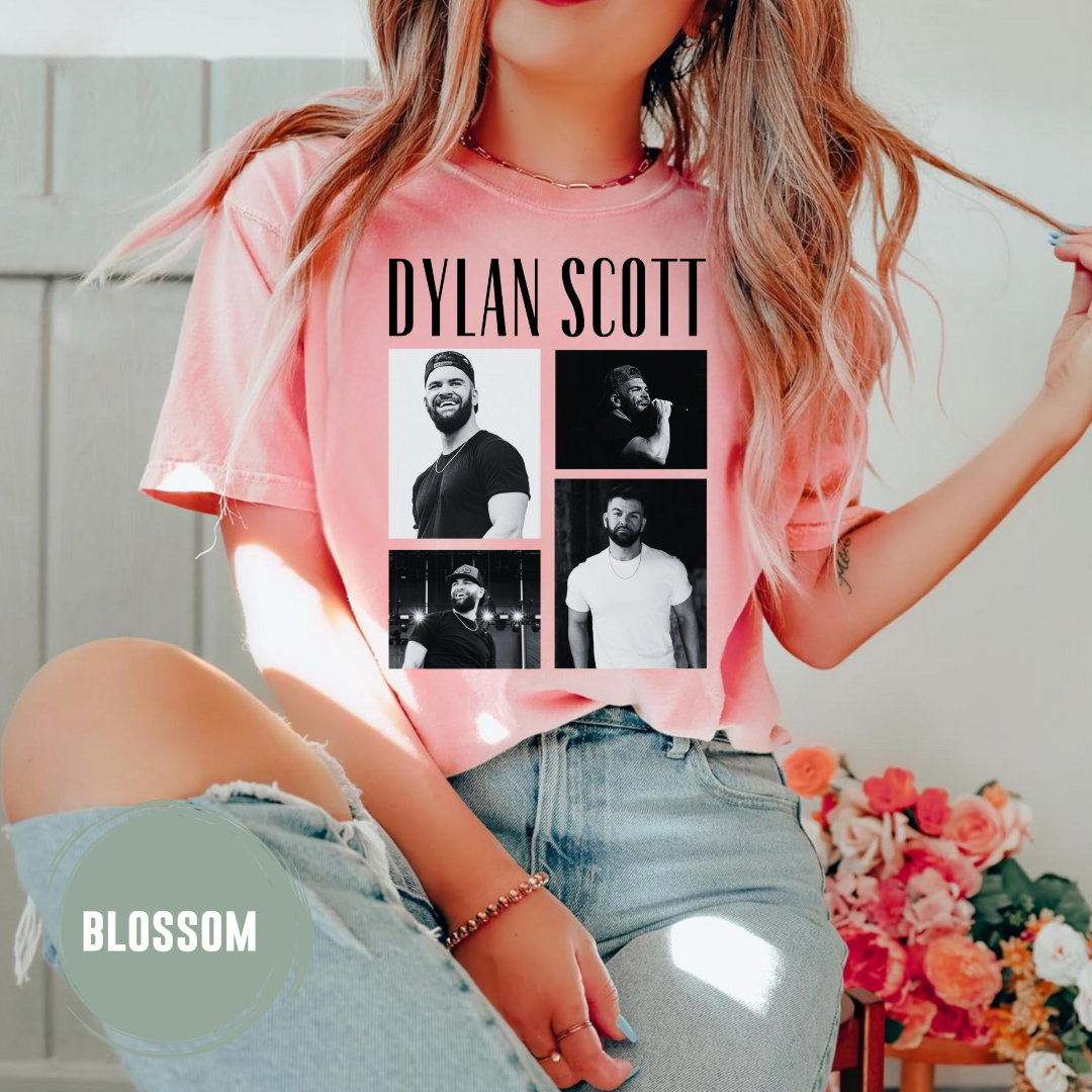 Dylan Scott Collage T