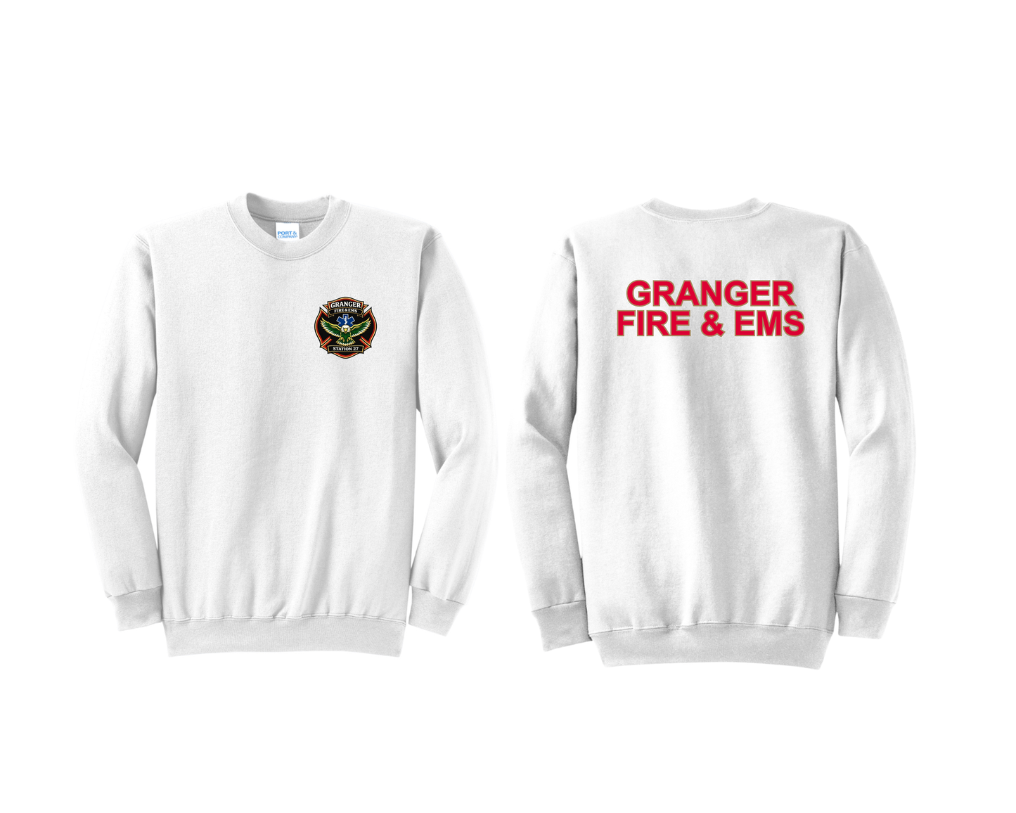 Core Fleece Crewneck Sweatshirt - PC78