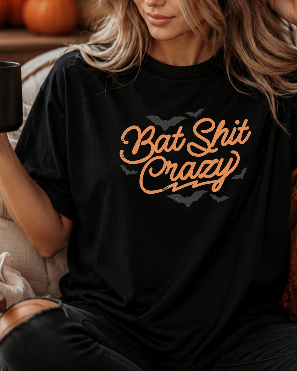 Colorful Bat Shit Crazy T