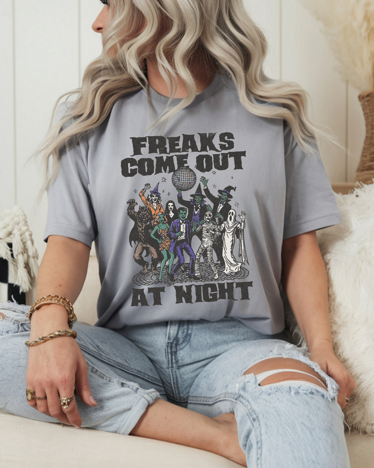 Freaks Come Out At Night T
