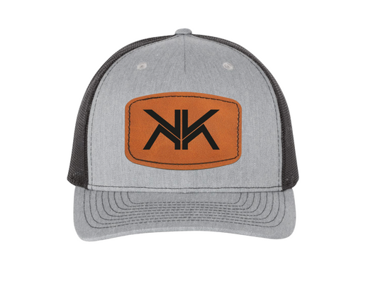 Adjustable Richardson 112FP Leather Patch Hat