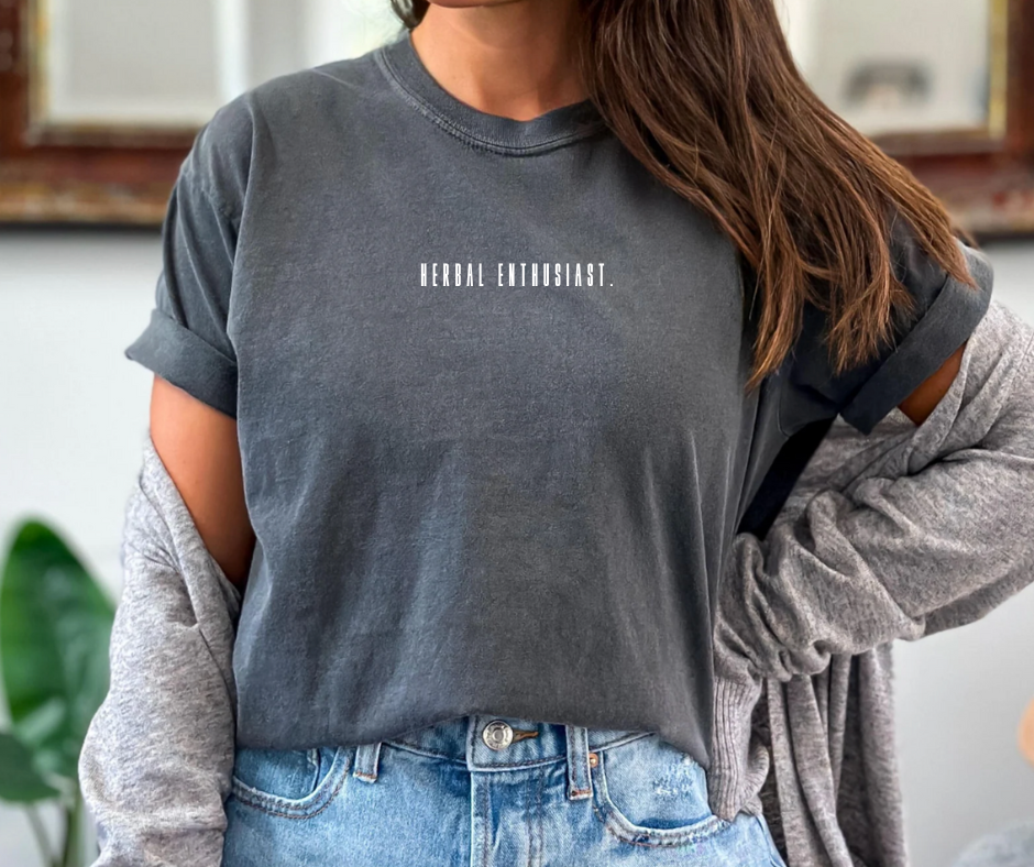 Herbal Enthusiat Comfort Colors TShirt