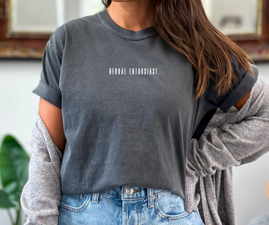 Herbal Enthusiat Comfort Colors TShirt
