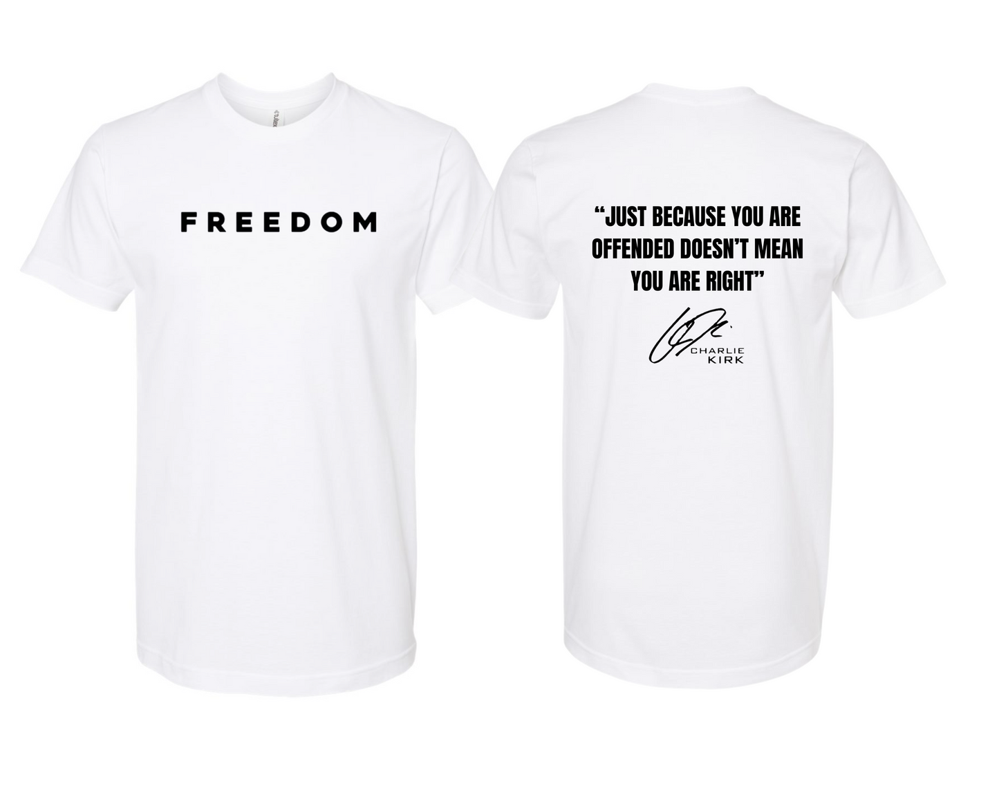 Freedom|Offended -Charlie Kirk