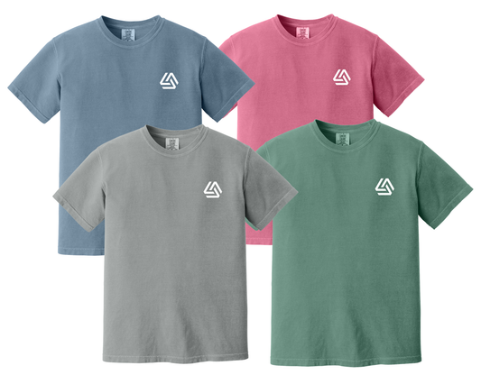 Comfort Colors® Heavyweight Ring Spun Tee. 1717